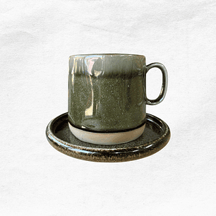 Set Taza/Platillo 05 (2 piezas)