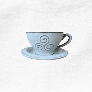 Set Taza/Platillo 06 (2 piezas)