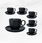 Set Taza/Platillo 0563 (12 piezas) - Miniatura 1
