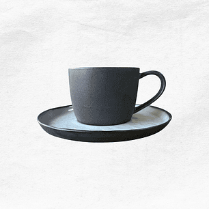 Set Taza/Platillo 0472 (2 piezas)