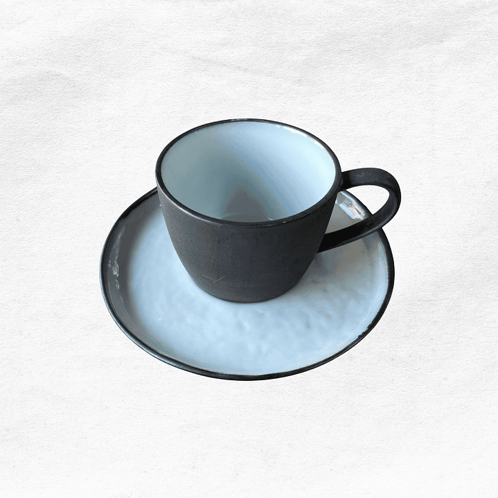 Set Taza/Platillo 0472 (2 piezas) 2