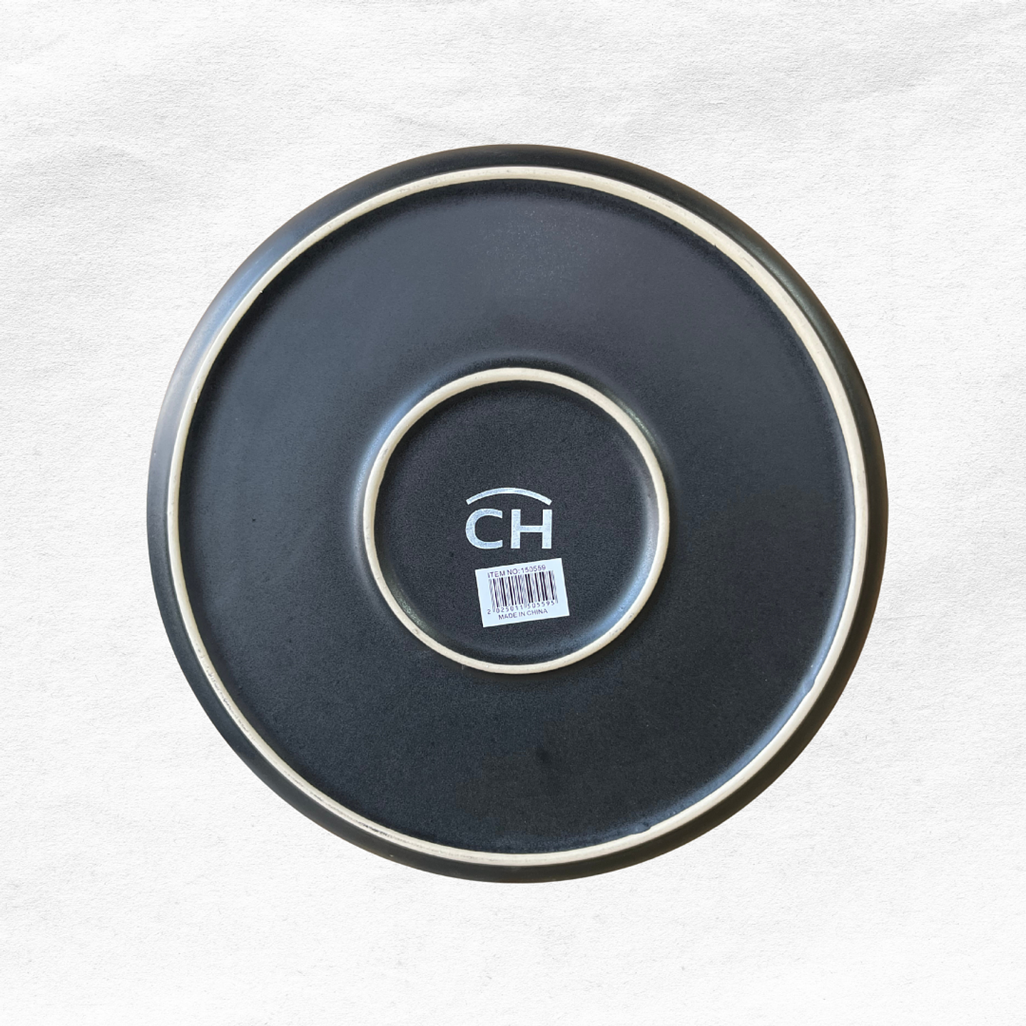 Plato Fondo Grafito 0559 4