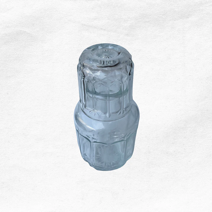 Jarra/Vaso Vidrio 600 ml 3