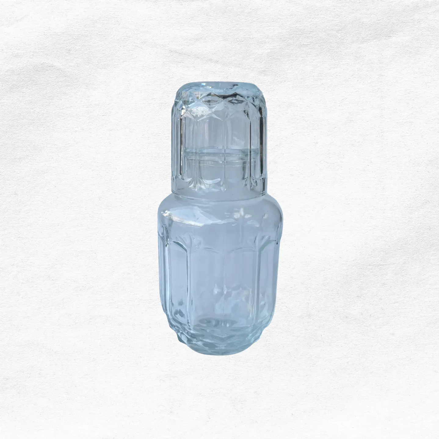 Jarra/Vaso Vidrio 600 ml 2