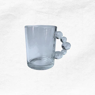 Tazas Vidrio (6 unidades)