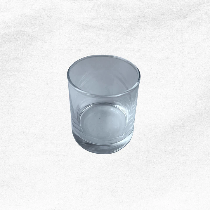 Vasos Bajos Lisos (6 unidades) 2