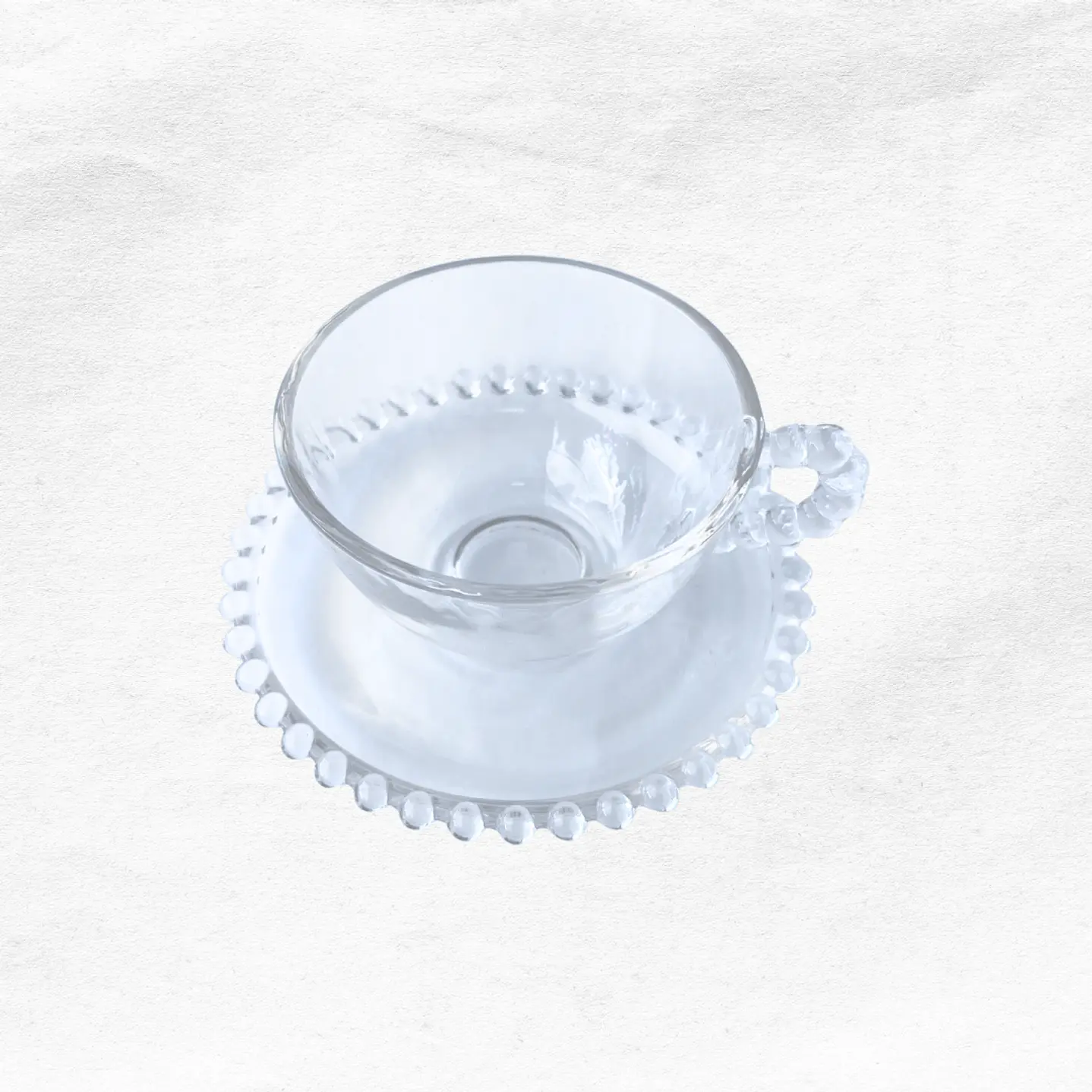 Set Taza/Platillo Vidrio C122 (6 unidades) 3