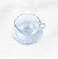 Set Taza/Platillo Vidrio C122 (6 unidades) - Miniatura 3