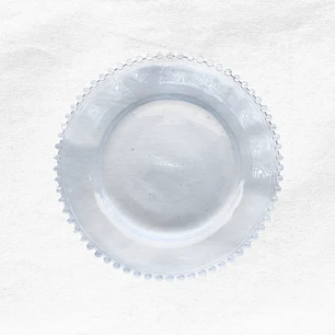 Plato Fondo Vidrio C89 