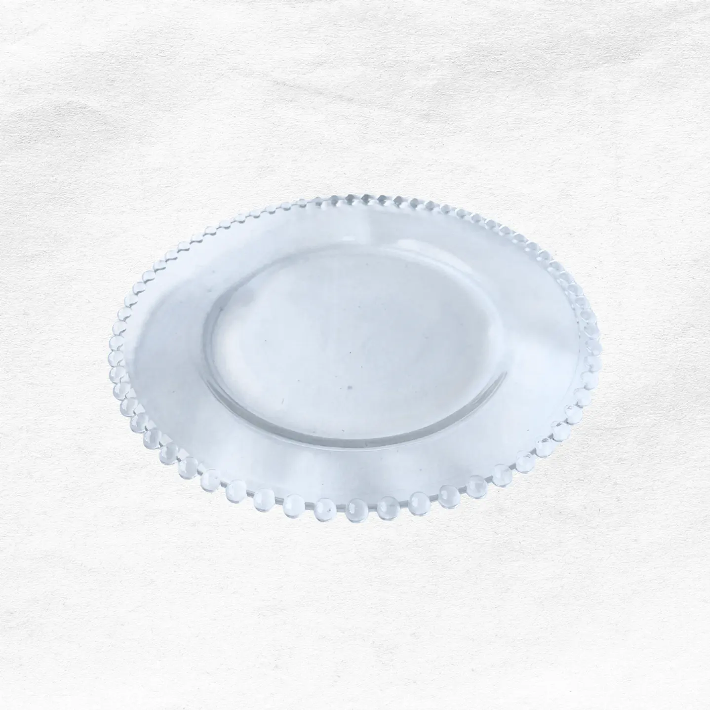 Plato Fondo Vidrio C89  2