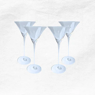 Copas Martini C136 (4 unidades)