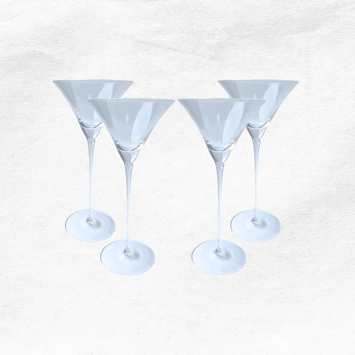 Copas Martini C136 (4 unidades) 1