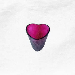 Vasos Corazon C10 (6 unidades)