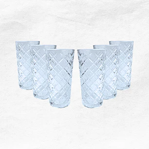 Vasos Altos C7 (6 unidades)