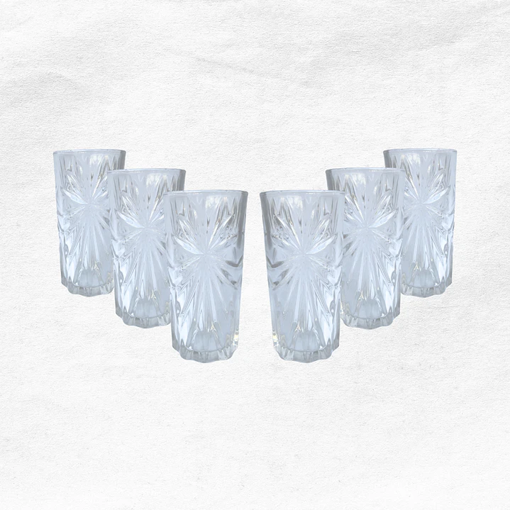 Vasos Altos C8 (6 unidades) 1