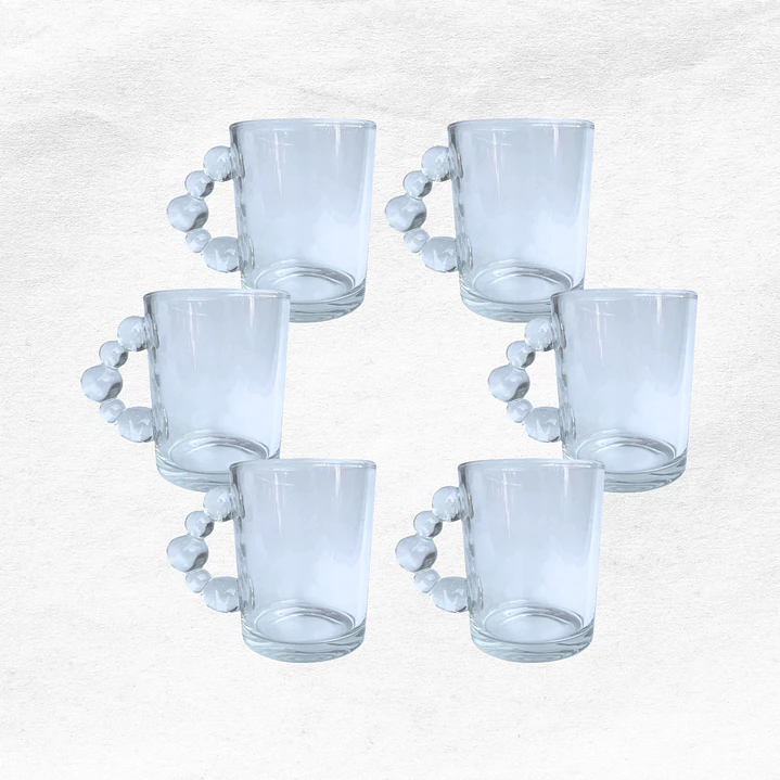 Tazas Vidrio C43 (6 unidades) 1
