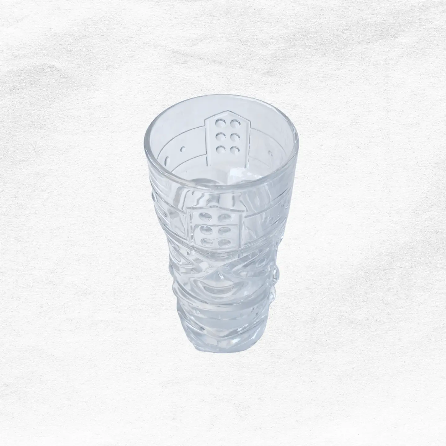 Vaso Tiki Vidrio C64 (6 unidades) 3