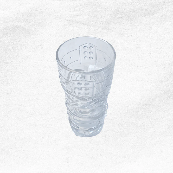 Vaso Tiki Vidrio C64 (6 unidades) 3