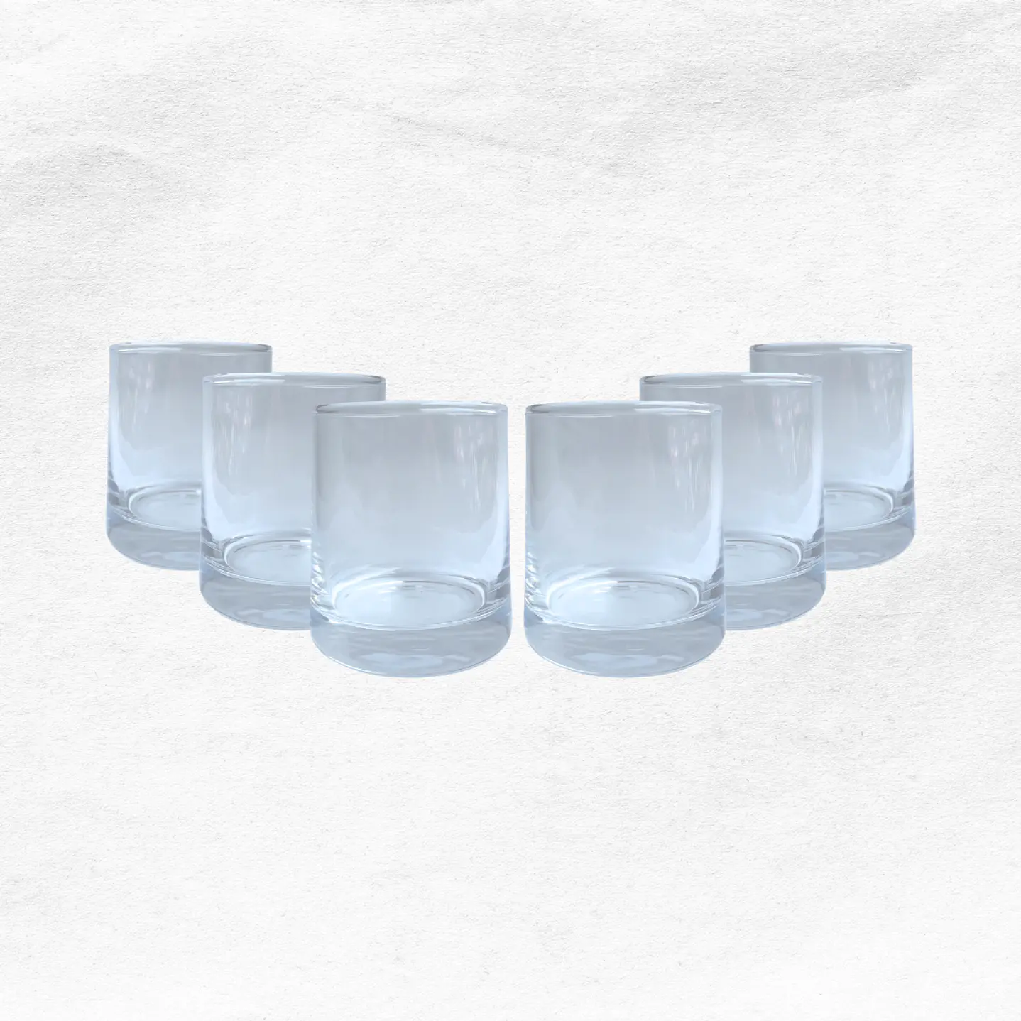 Vasos Bajos Lisos C70 (6 unidades) 1
