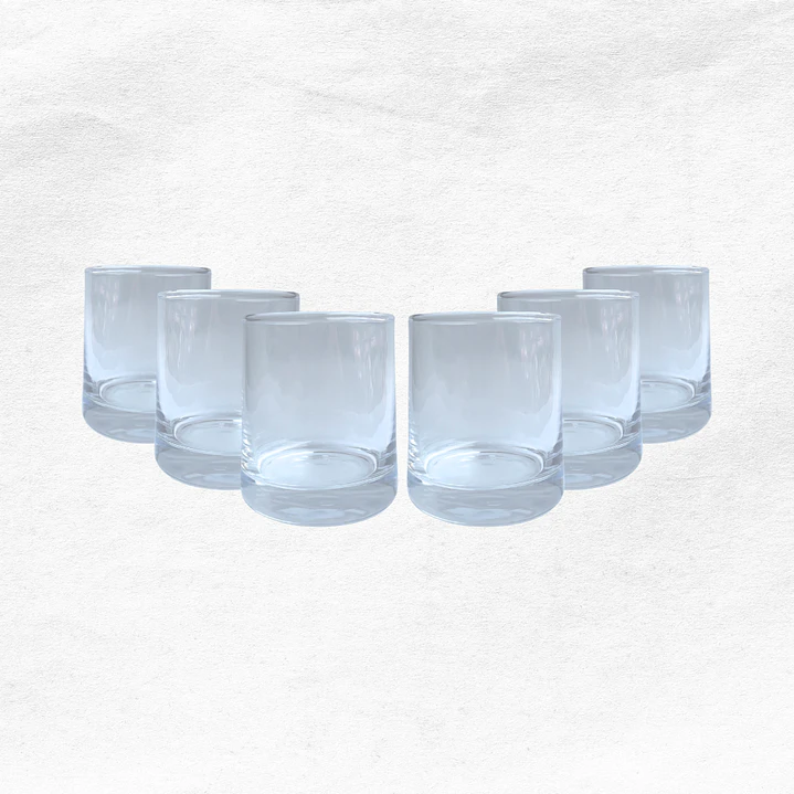 Vasos Bajos Lisos C70 (6 unidades) 1