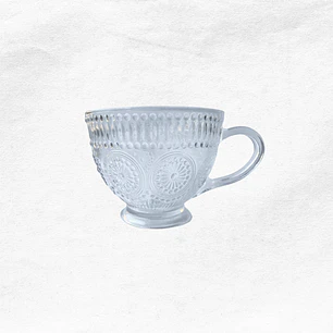 Taza de Vidrio C87 (1 unidad)