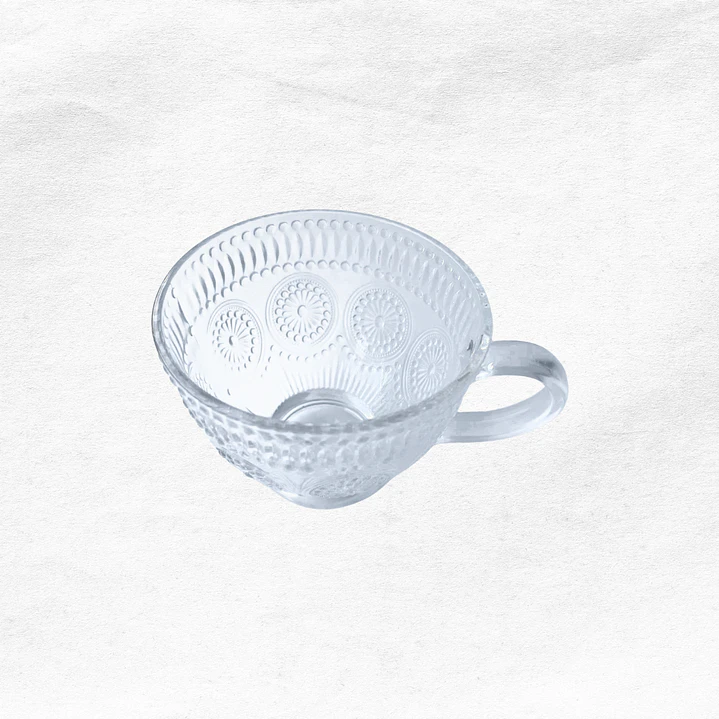 Tazas de Vidrio C87 (3 unidades) 3