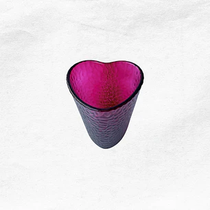 Vasos Corazon C10 (6 unidades)