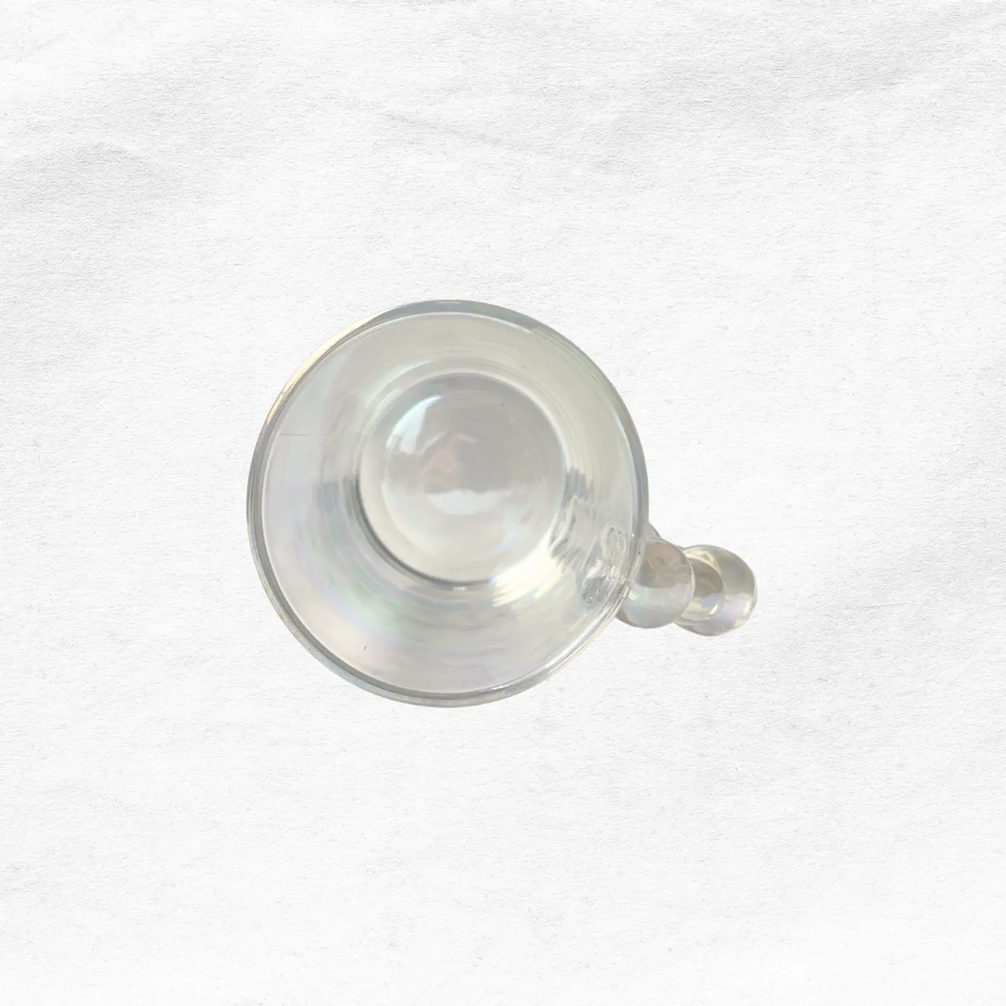 Taza Vidrio Tornasol C45 (1 unidad) 3