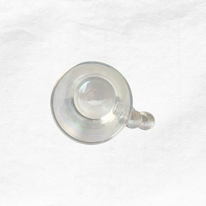 Taza Vidrio Tornasol C45 (1 unidad) 3