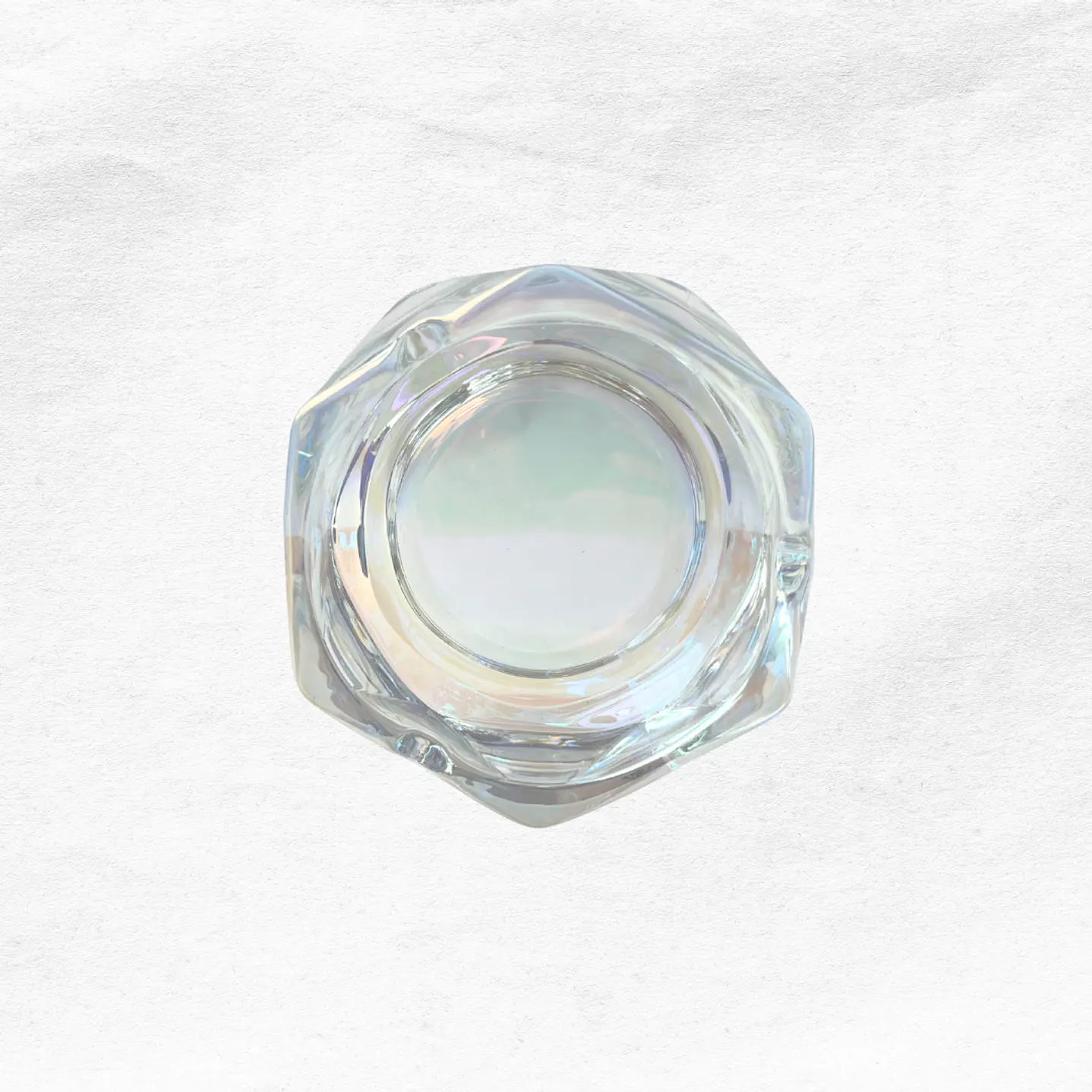 Cenicero Vidrio Tornasol C83 2