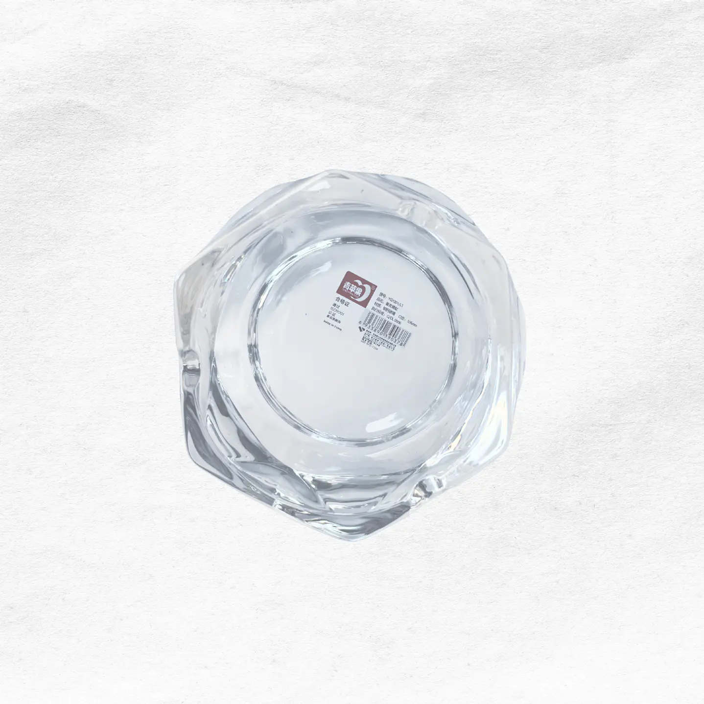 Cenicero Vidrio C82 3