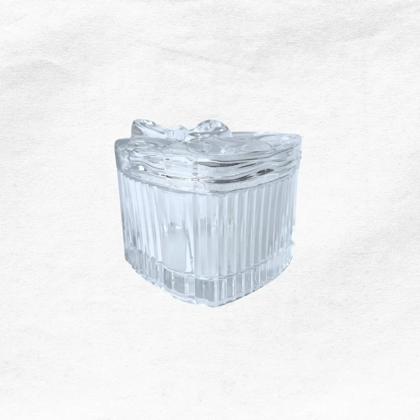 Joyero Vidrio Corazon C127 3