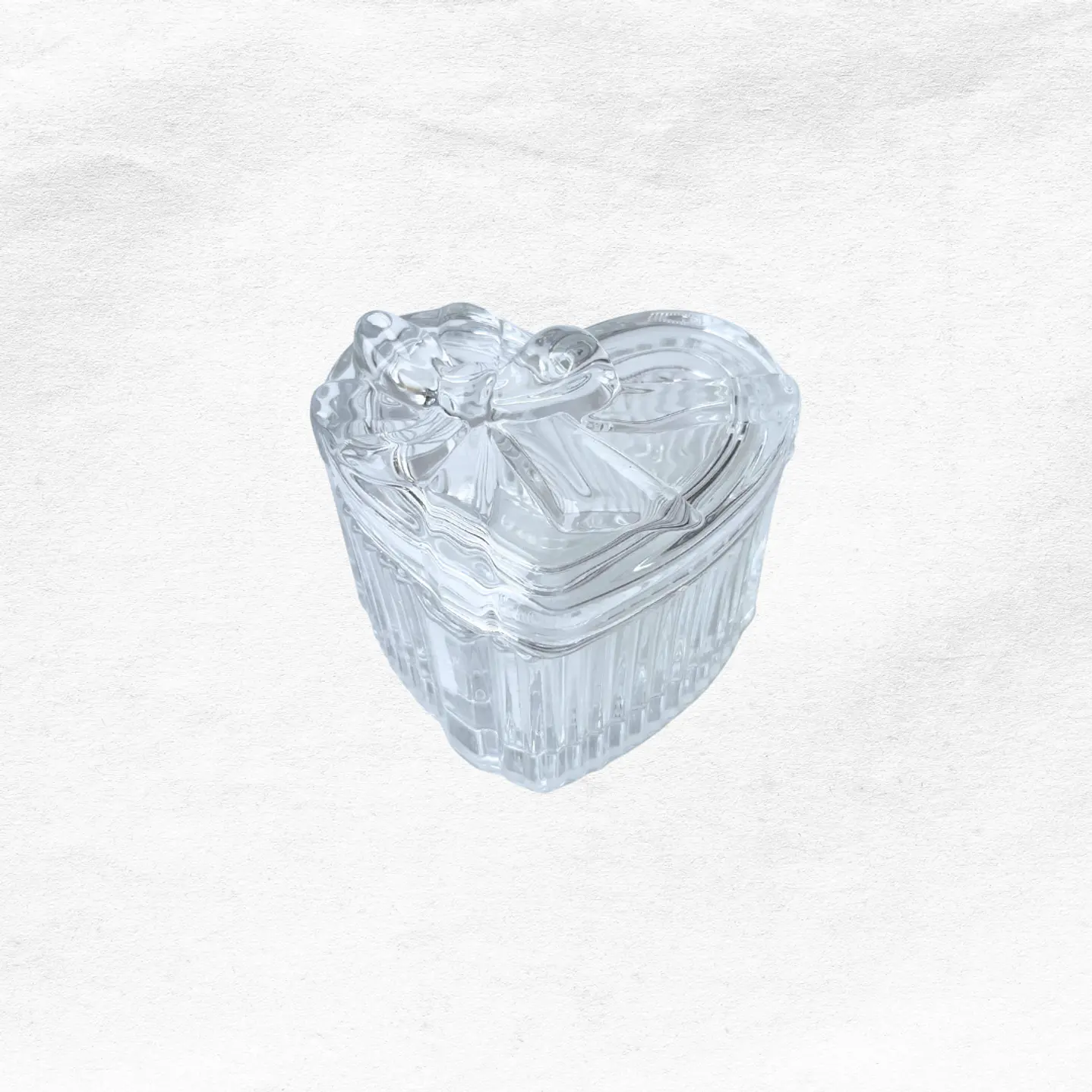 Joyero Vidrio Corazon C127 1