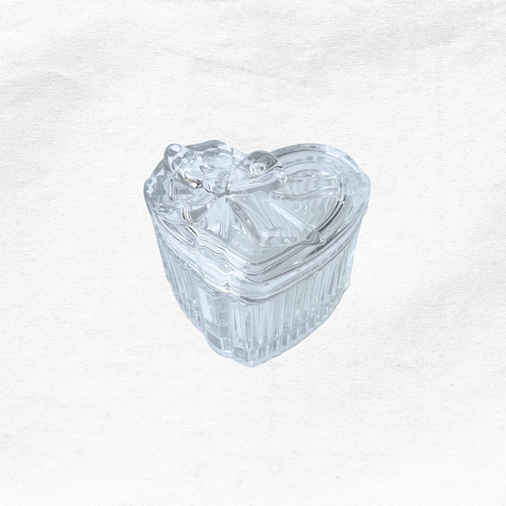 Joyero Vidrio Corazon C127 1