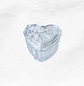 Joyero Vidrio Corazon C127 - Miniatura 1
