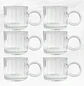 Tazas Vidrio C39 (6 unidades) - Miniatura 1
