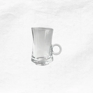 Taza Vidrio Pequeña C118 (1 unidad)