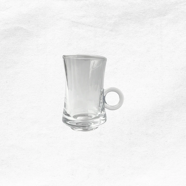 Taza Vidrio Pequeña C118 (1 unidad) 1