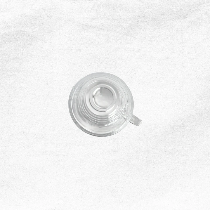 Taza Vidrio Pequeña C118 (1 unidad) 2