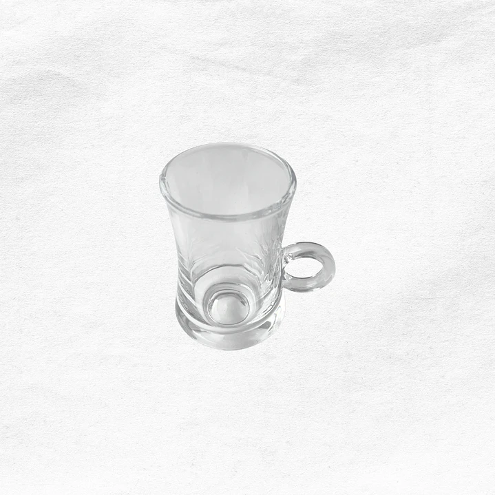 Taza Vidrio Pequeña C118 (1 unidad) 3