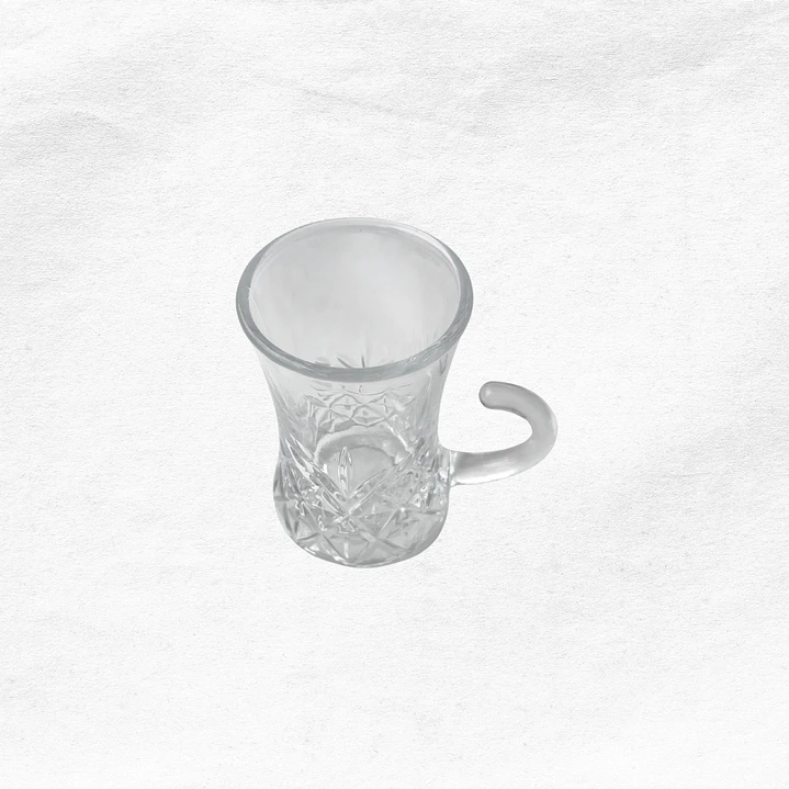 Taza Vidrio Pequeña C119 (1 unidad) 2