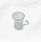 Taza Vidrio Pequeña C119 (1 unidad) - Miniatura 2