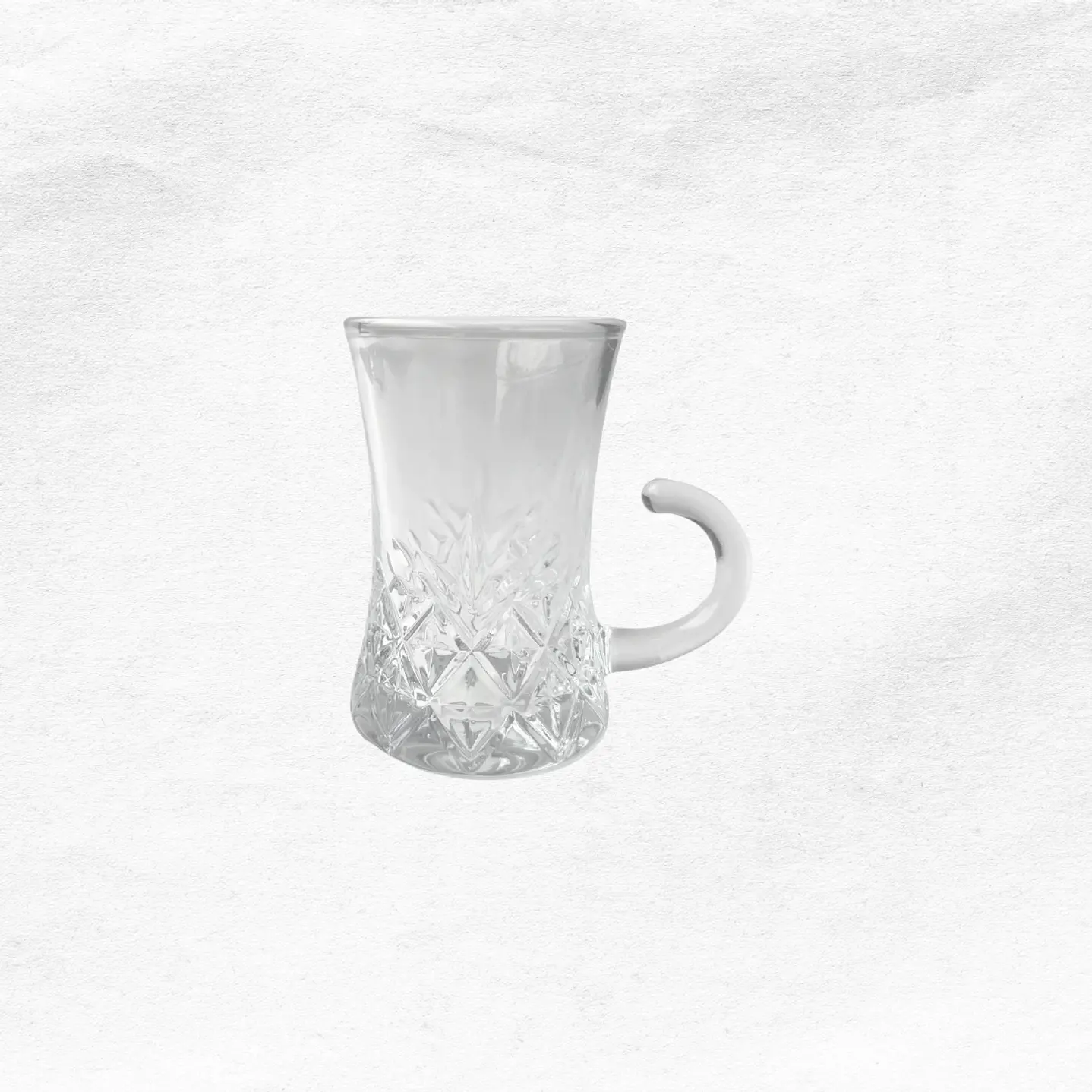 Taza Vidrio Pequeña C119 (1 unidad) 1