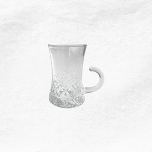 Taza Vidrio Pequeña C119 (1 unidad)