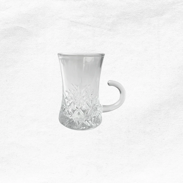 Taza Vidrio Pequeña C119 (1 unidad) 1