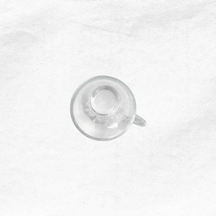 Taza Vidrio Pequeña C119 (1 unidad) 3