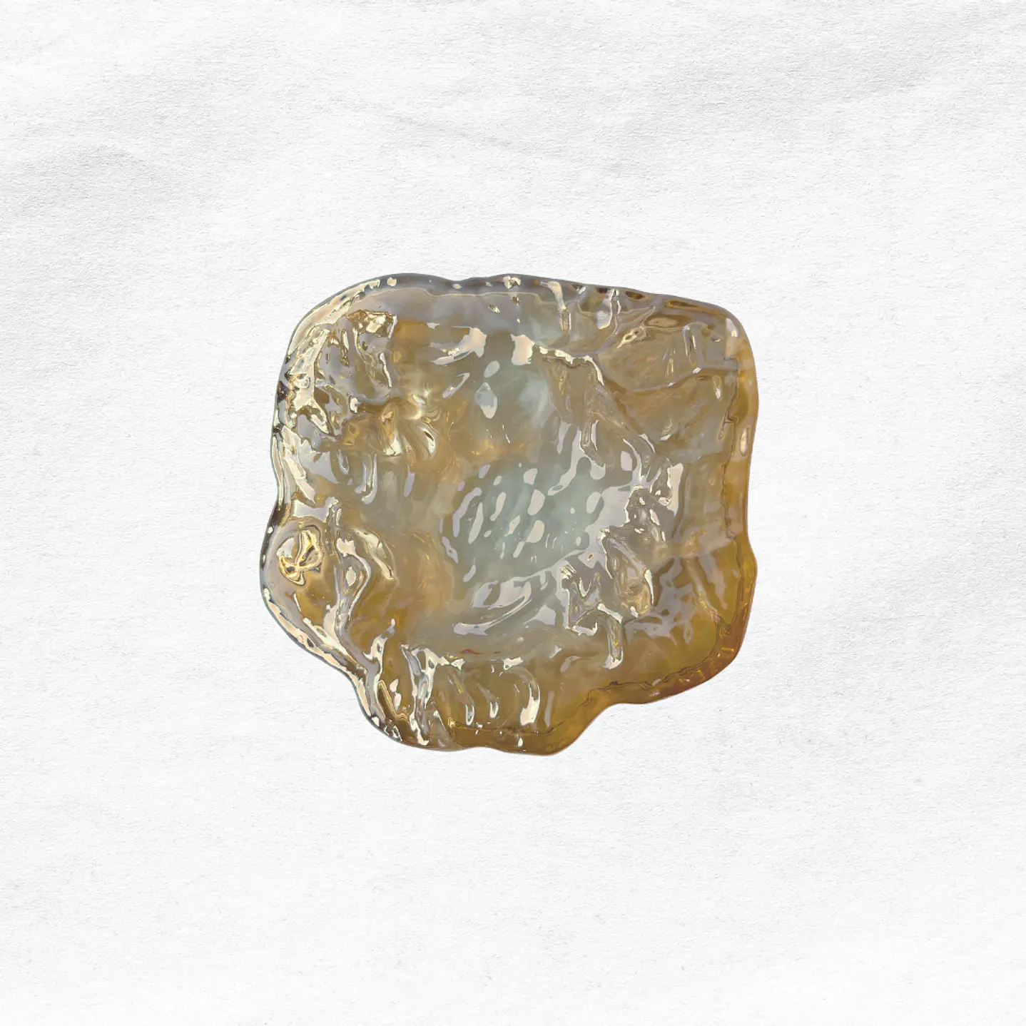 Cenicero Vidrio Iceberg C86 3