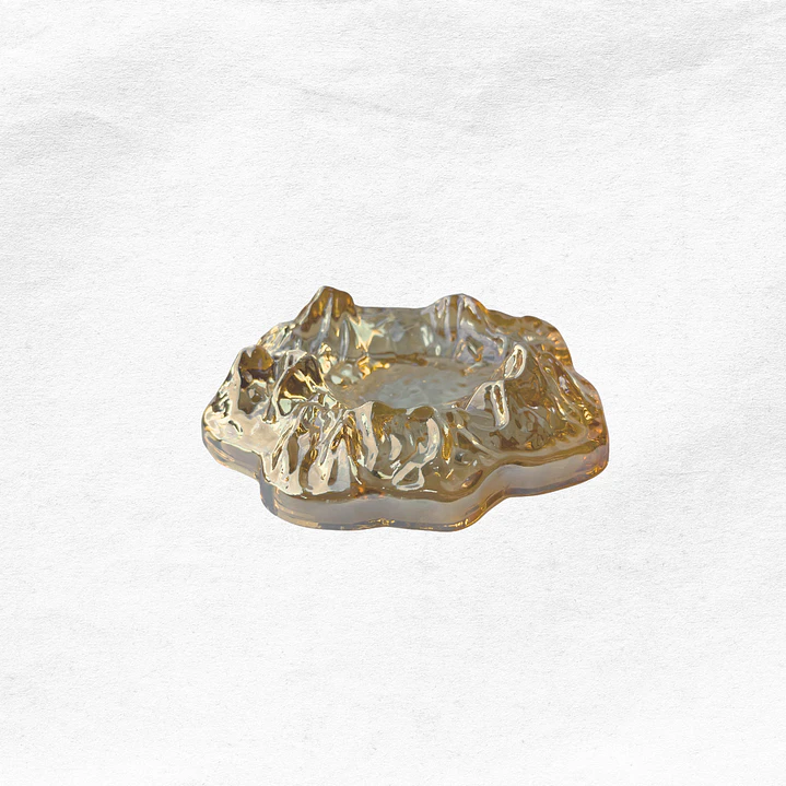 Cenicero Vidrio Iceberg C86 1