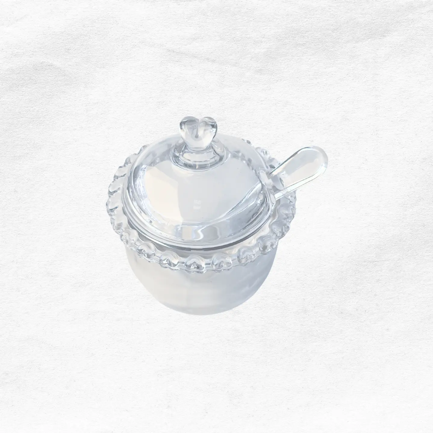 Azucarero Vidrio C152 2