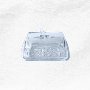 Mantequillera Vidrio C153